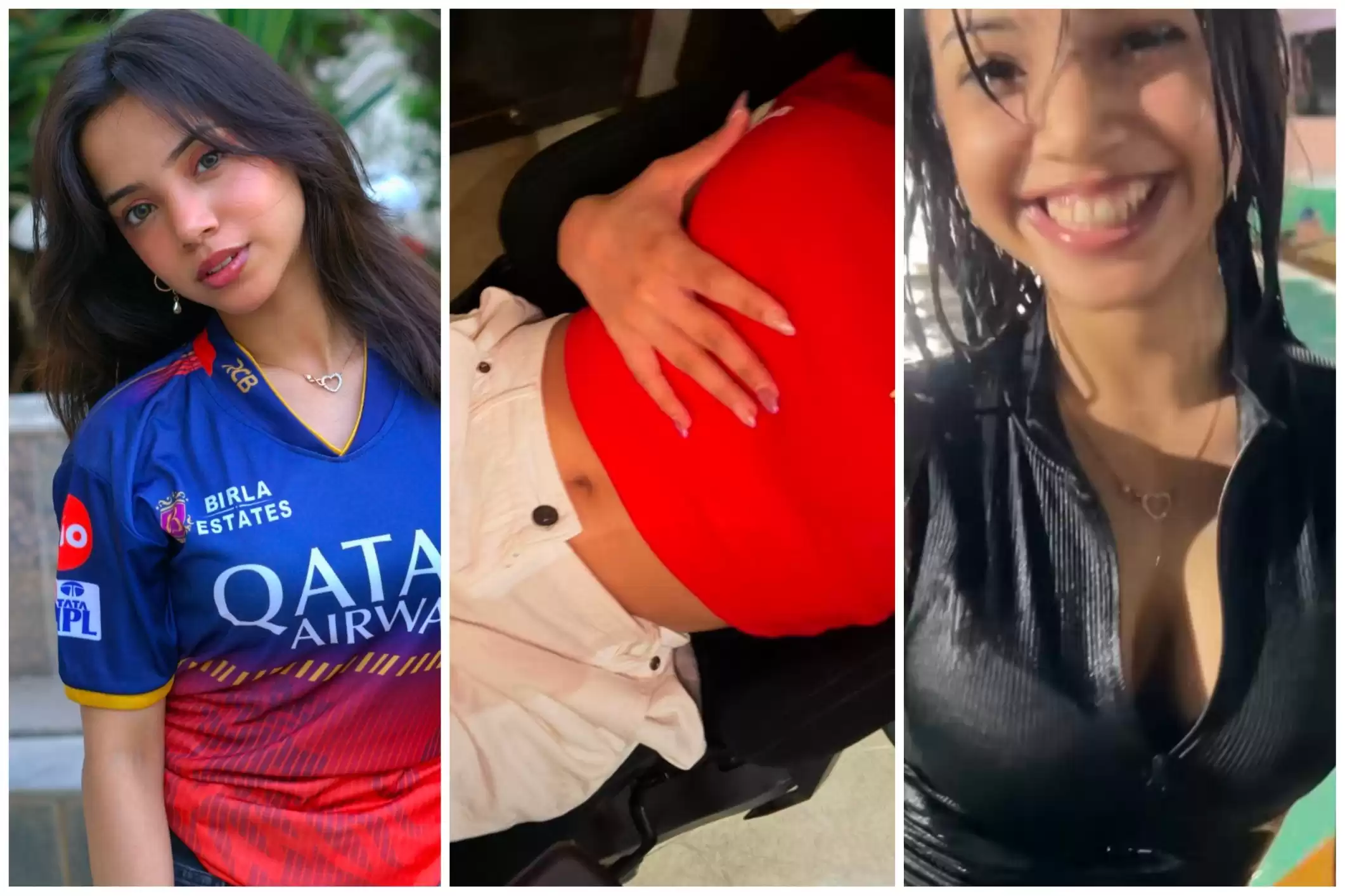 Muskan Karia Bouncing Tities INSTA EXCLUSIVE