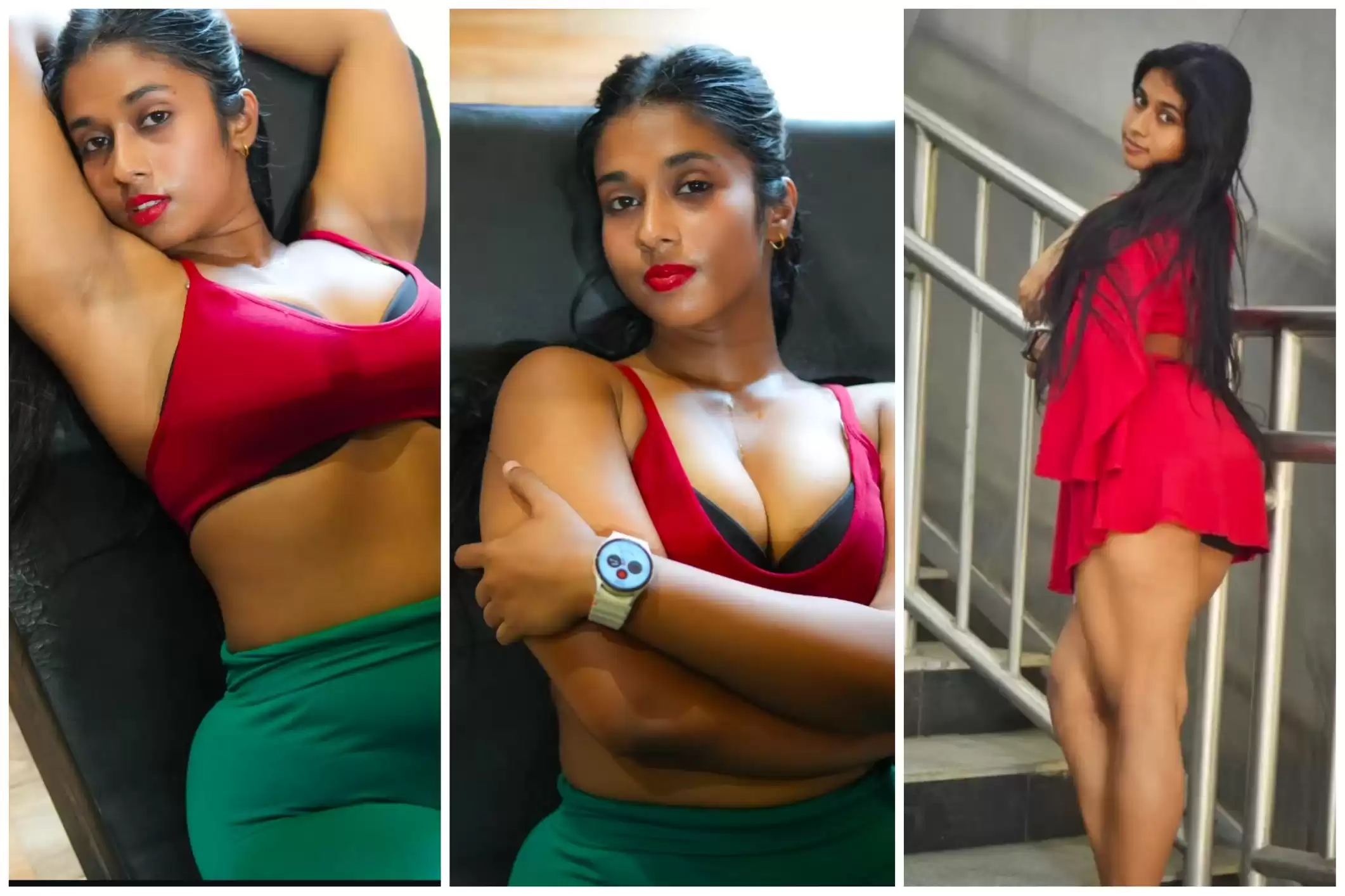 The Brown Nyctophile Aka Ipsita Hazra With BF Video