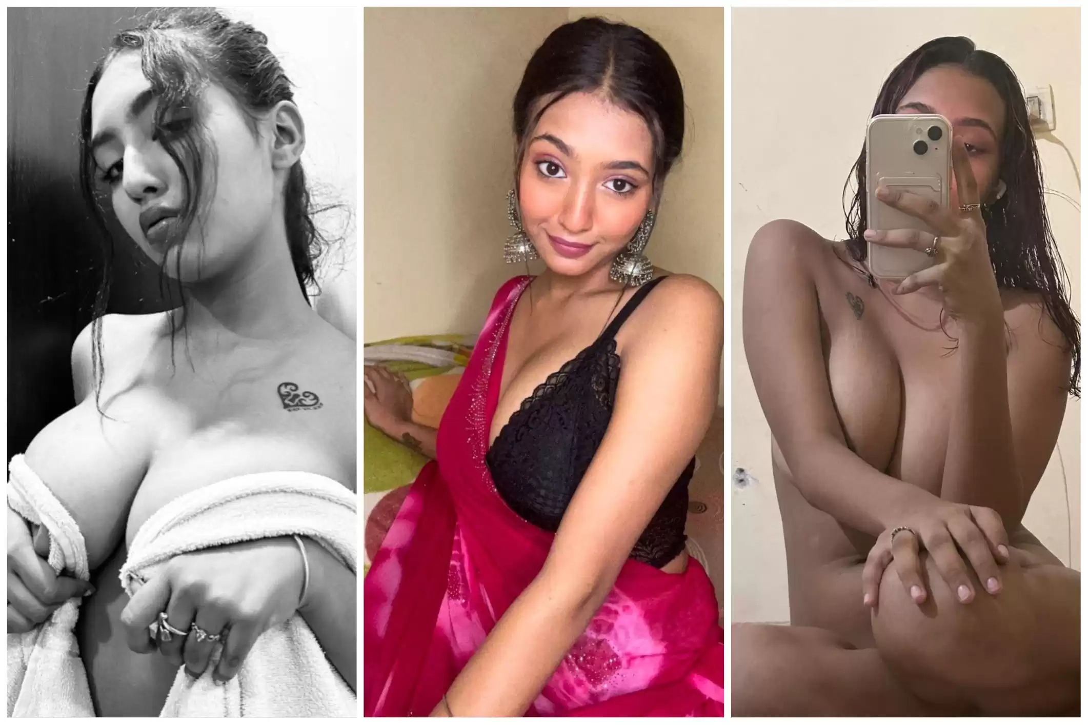 Divya Mandal Nude Collection EXCLUSIVE
