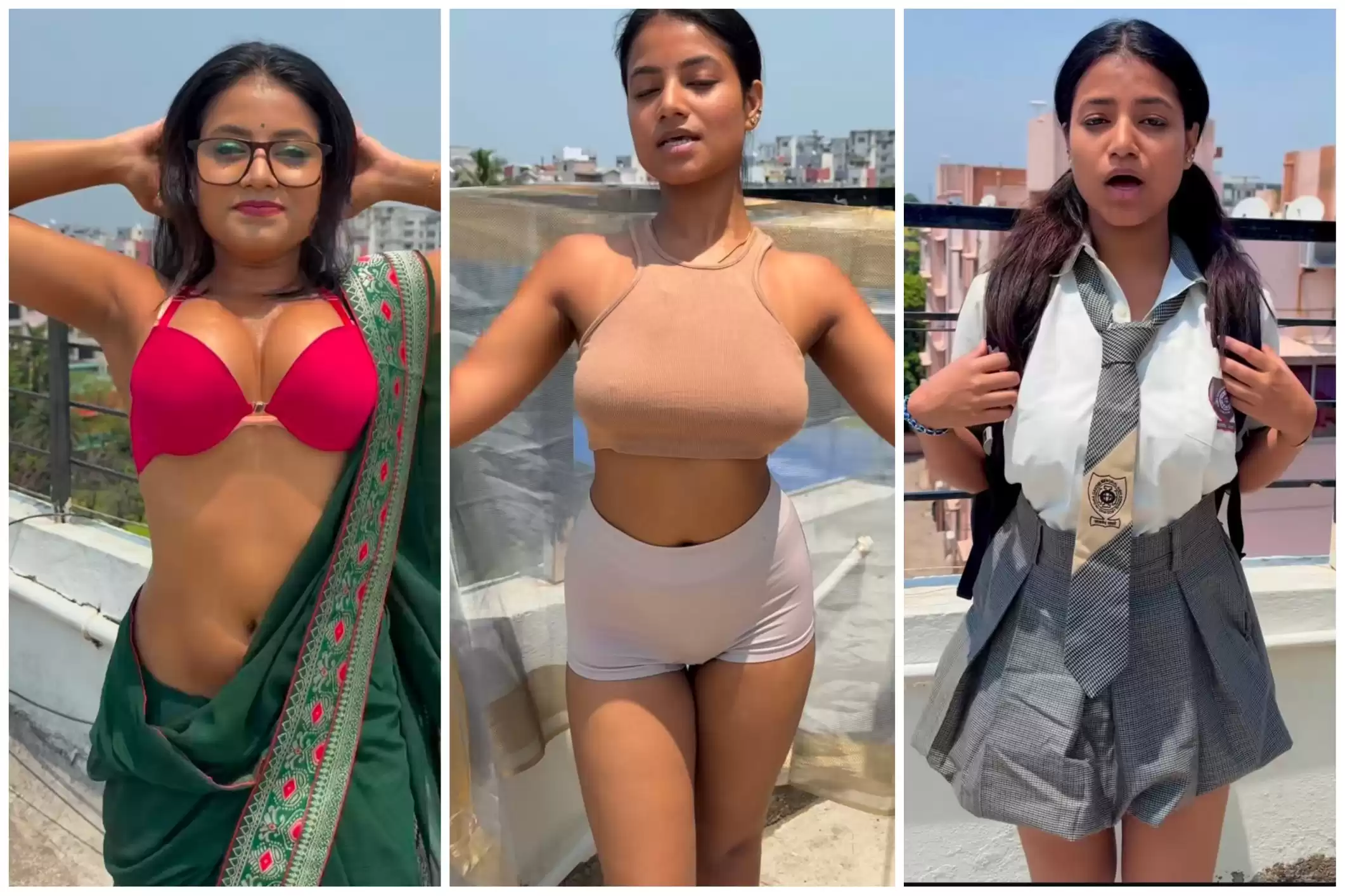 Bristi Samaddar New Paid App Video