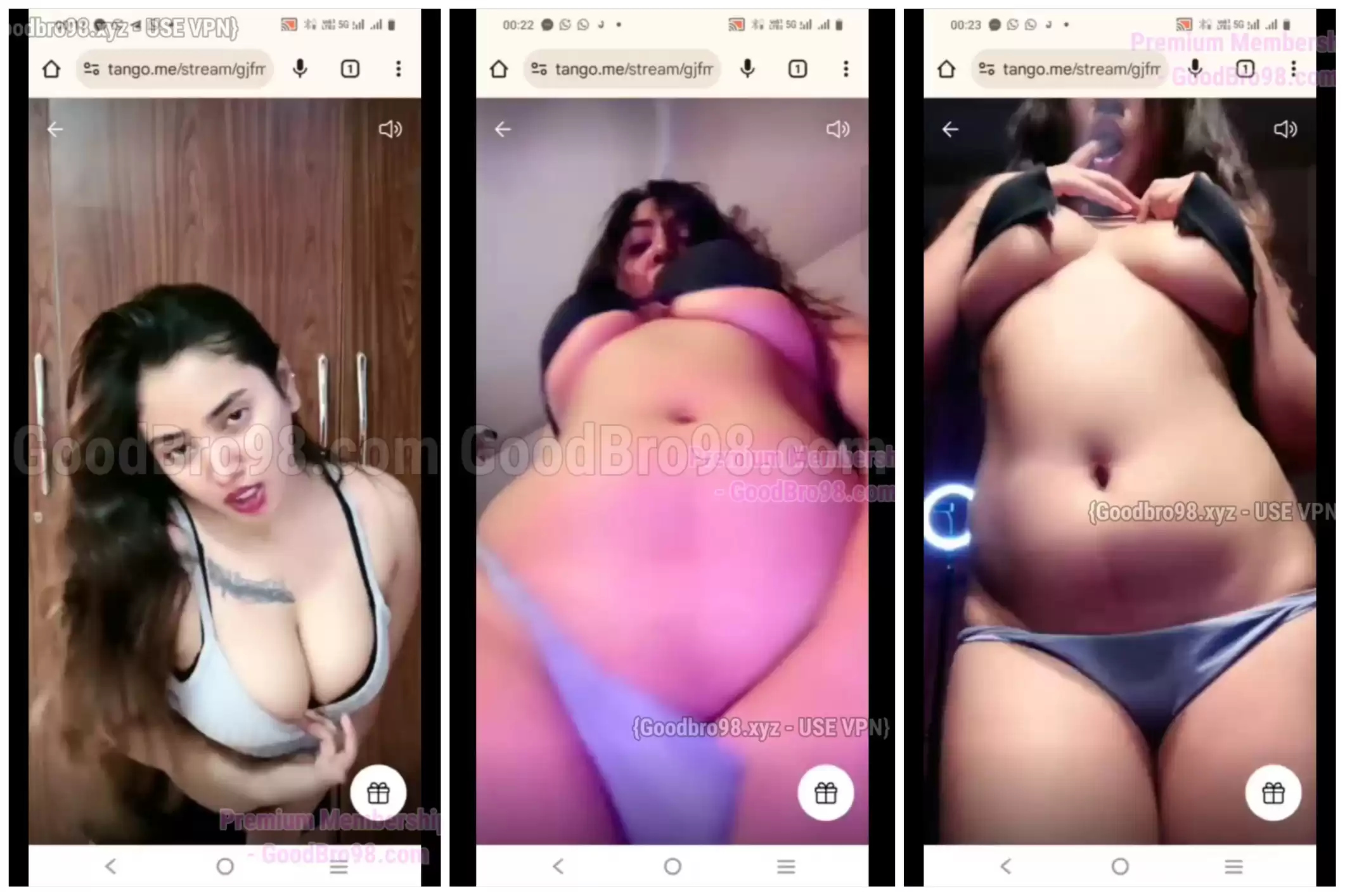 Senorita Famous Tango Model Full Nude EXCLUSIVE