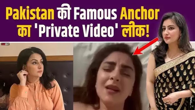 Pakistani News Anchor New Loud Moaning Fucking Video