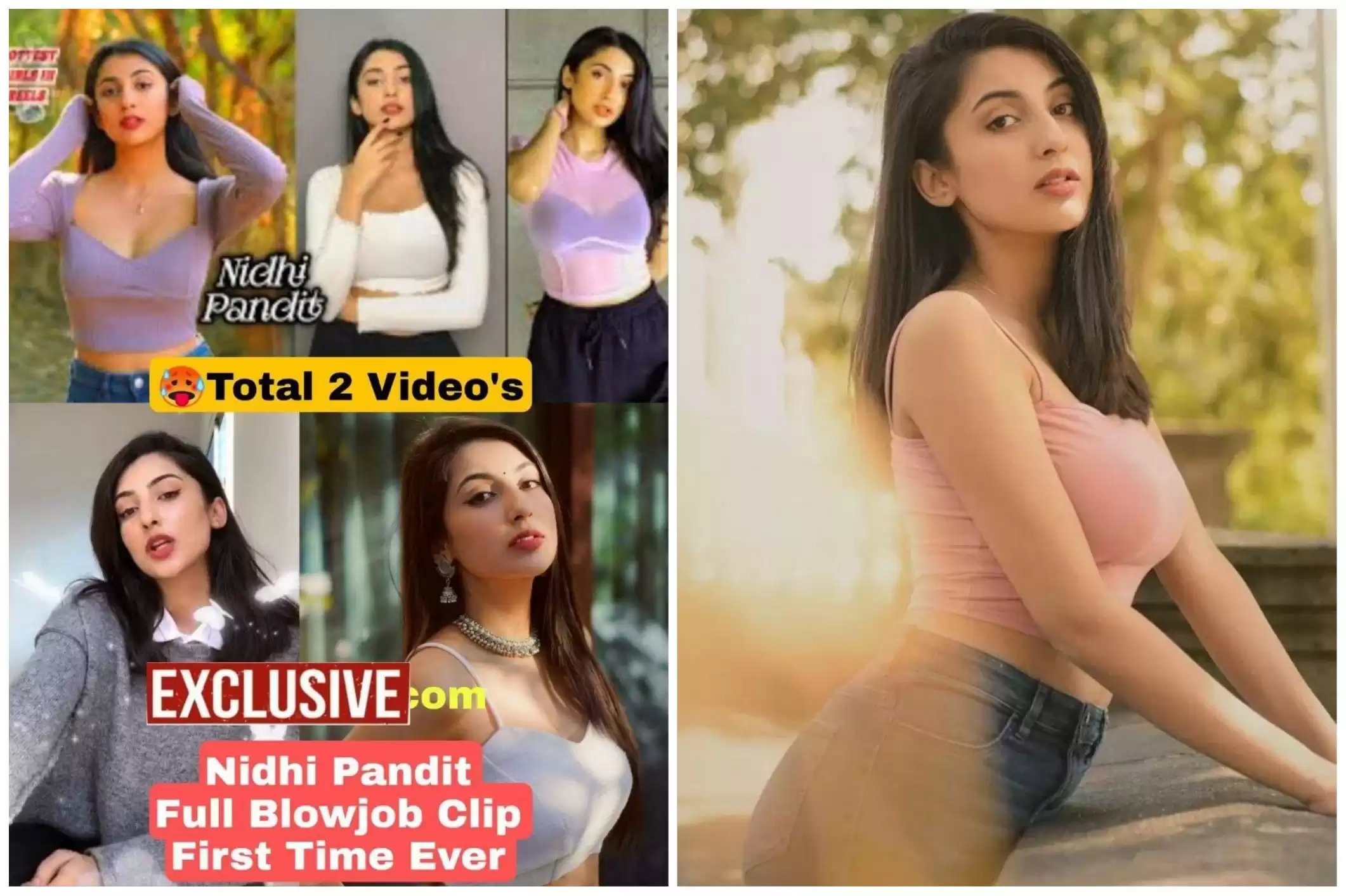 Nidhi Pandit Sex And Blowjob Paid Live