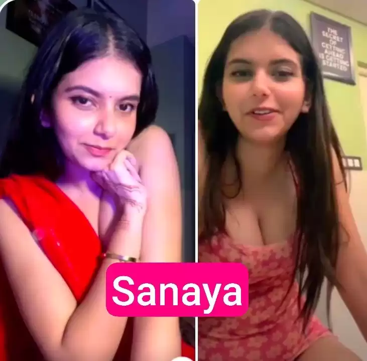 SANAYA Nude Tango 17Min Stripping NUDE with Full Face Pussy Closeup Teasing Revealing her Boobs & ASS Transparent Top Wet Boobs