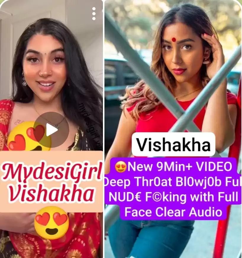 Vishakha Mallya aka My_DesiGirl / Boomshakhalaka New 9Min+ Onlyfans COLLAB with ZADDY2XViP Deep Throat Blowjob Full NUDE Fucking with Full Face Clear Audio