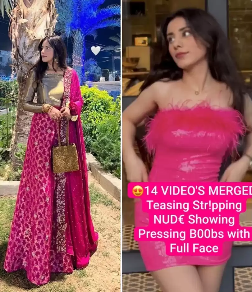 Beautiful Pakistani Influencer Nude 14 VIDEO’S MERGED Teasing Stripping NUDE Showing Pressing Boobs with Full Face