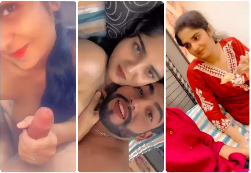 Horny Desi Girl Romance with Boyfriend & Full NUDE Blowjob Fucking with Full Face Clear Hindi Audio