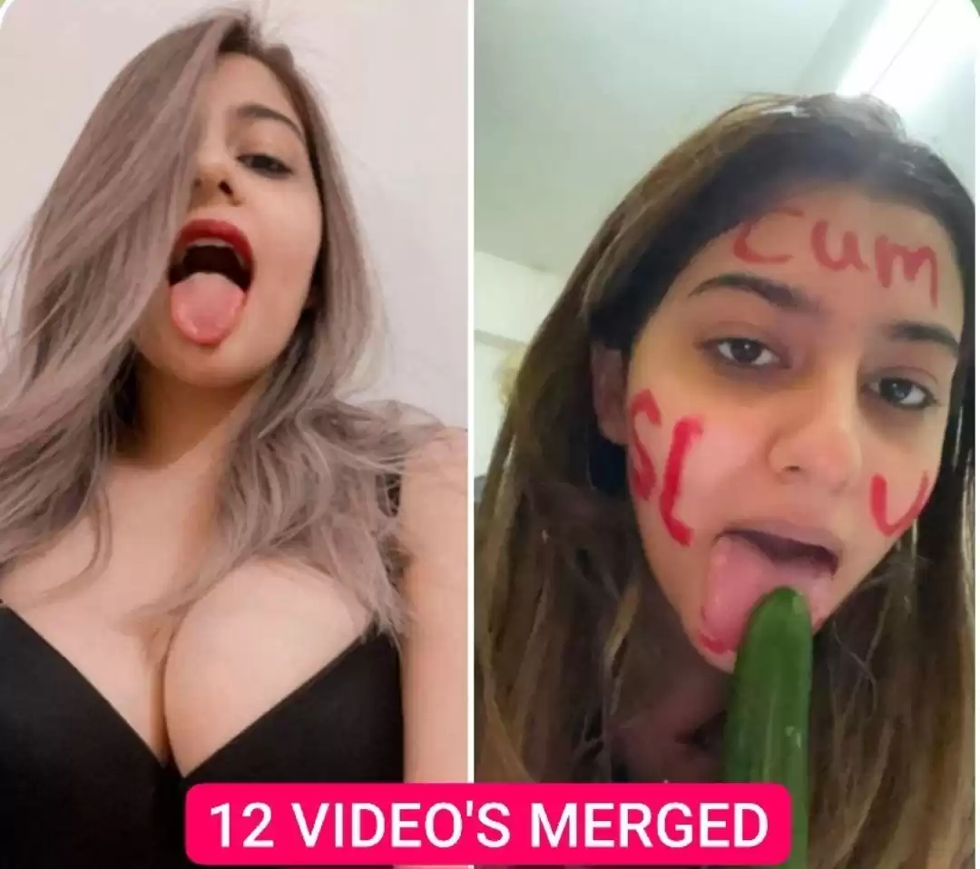 Sambhavna Beautiful Busty Insta Influencer 12 VIDEO’S MERGED Snapchat Pussy Closeup Masterbation, Showing Pressing Huge Boobs with Full Face & Spreading her Fluffy ASS