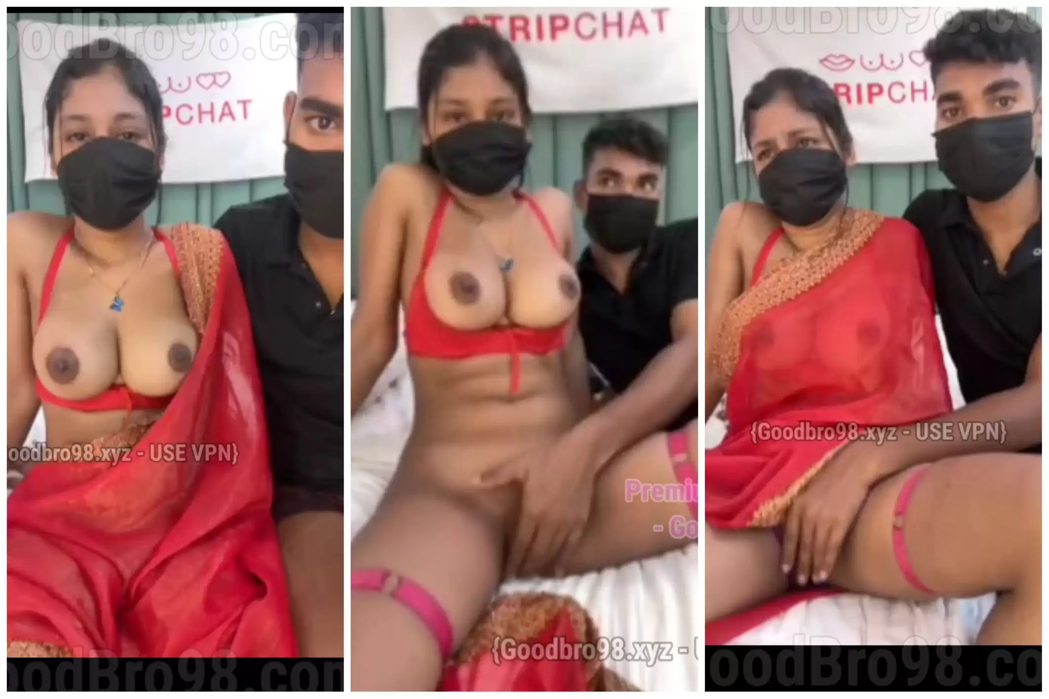 Super Sexy Stripchat Indian Couple Hindi Voice FULL TEASING