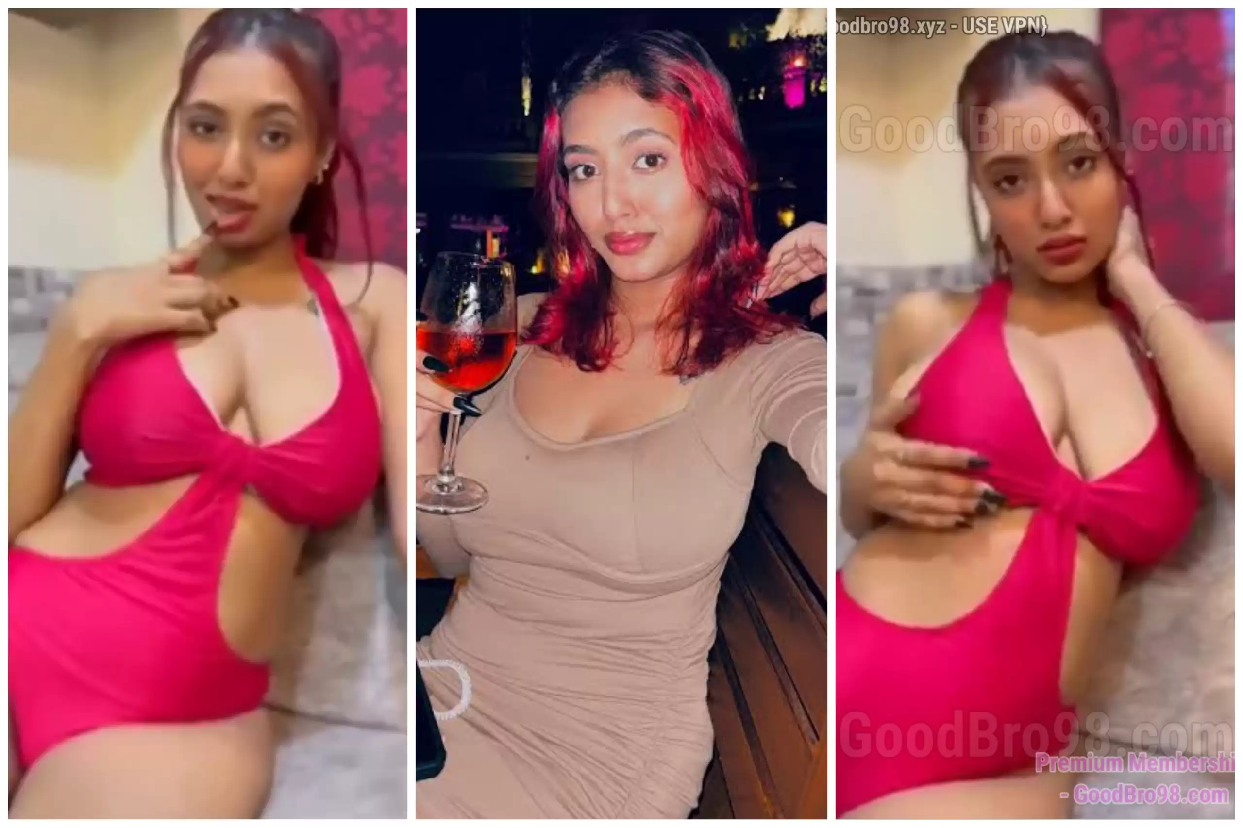 Divya Mandal ~ Paid App Video Teasing