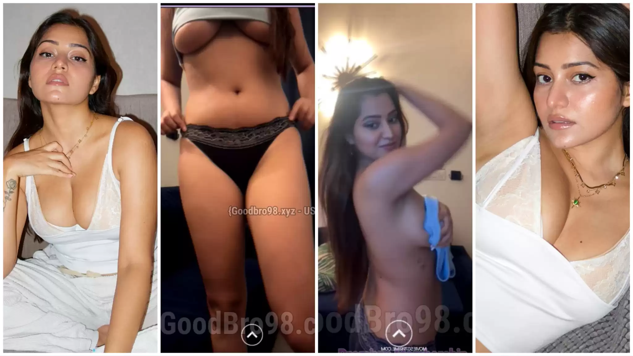 Simran Kaur ~ Latest UnderBoob Live For Fans EXCLUSIVE