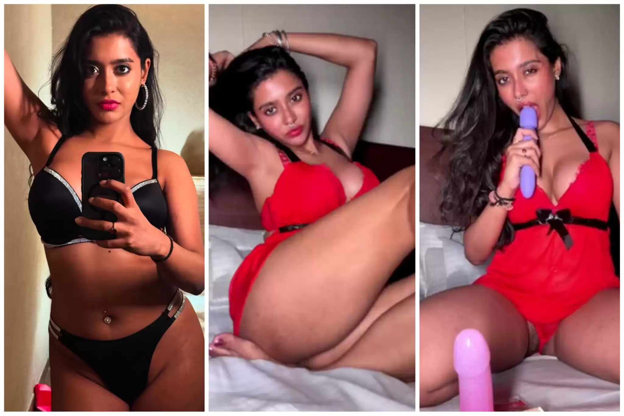 Theaa Dsouza Latest Pussy Visible Paid App Video