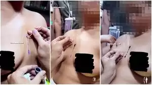 Hidden Lust ~ Tattoo Dare Smriti Jain VIRAL JAISALMER COUPLE