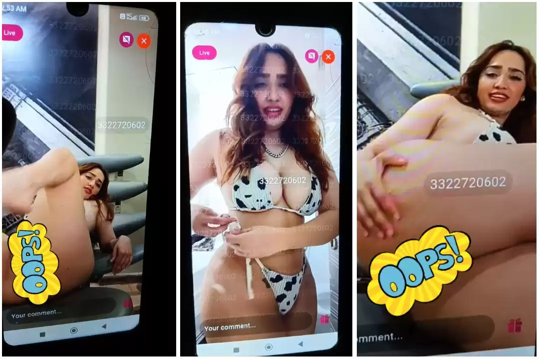 Aditi Mistry Latest White Bikni Live Part 1