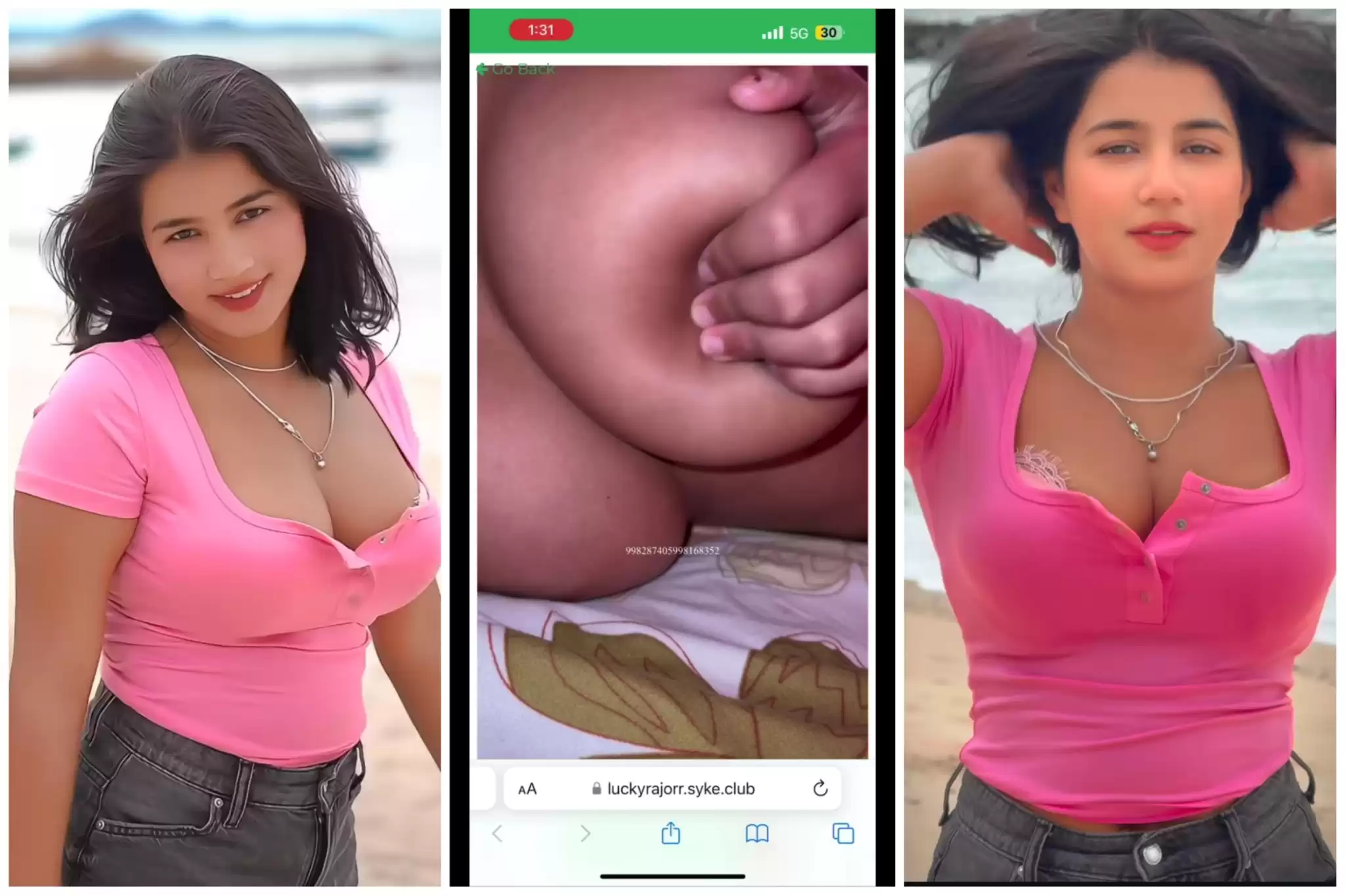Lucky Rajor ~ New Paid App Video Tits Closeup