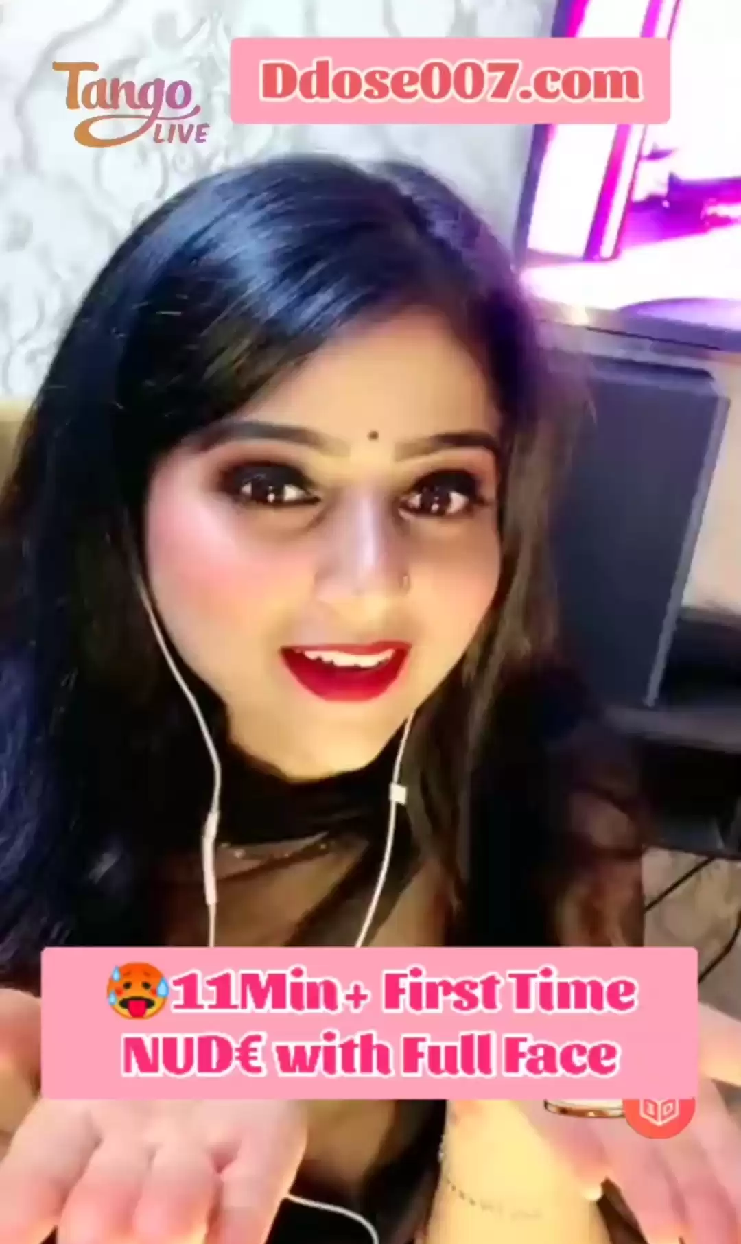 YUVIKA SINGH Famous Influencer Nude TangoLive 12Min VIDEO NUDE WITH Full Face Clear Audio