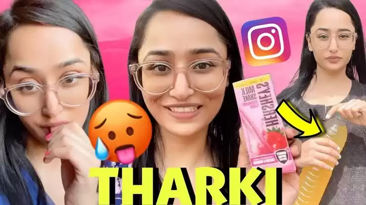 KAJAL PANDEY Famous Instagram Influencer Latest Paid App Exclusive 8Min VIDEO Boobs Pressing, Pussy Rubbing, Squeezing her ASS with Full Face