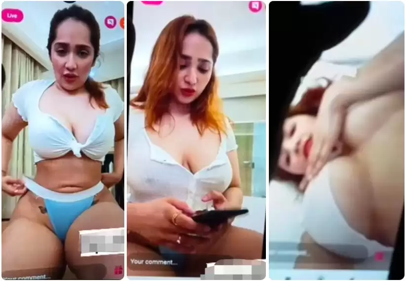 ADITI MISTRY New 7Min App Exclusive LIVE Teasing Stripping Boobs Pressing Completely See Thru Nipples, UnderBoobs Closeup