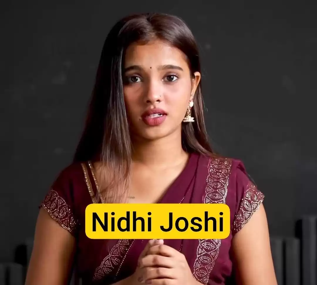 Nidhi Joshi Full Nude Paid App VIDEO Stripping Showing Pressing Boobs with Full Face
