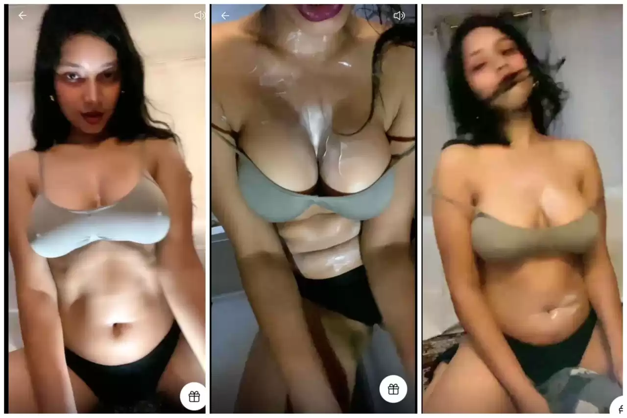 Zebabi Tango Super Sexy Oiled Up For Fans
