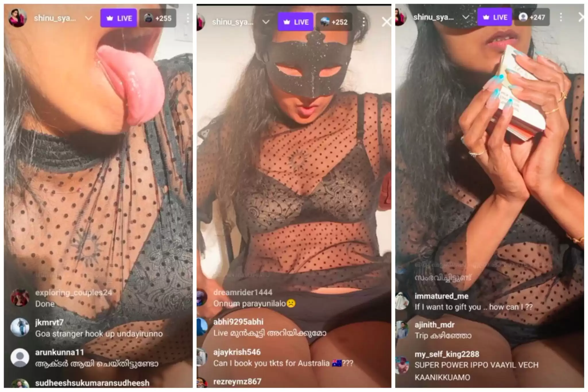 Sexy Telegu Tango Model Teasing At Peak
