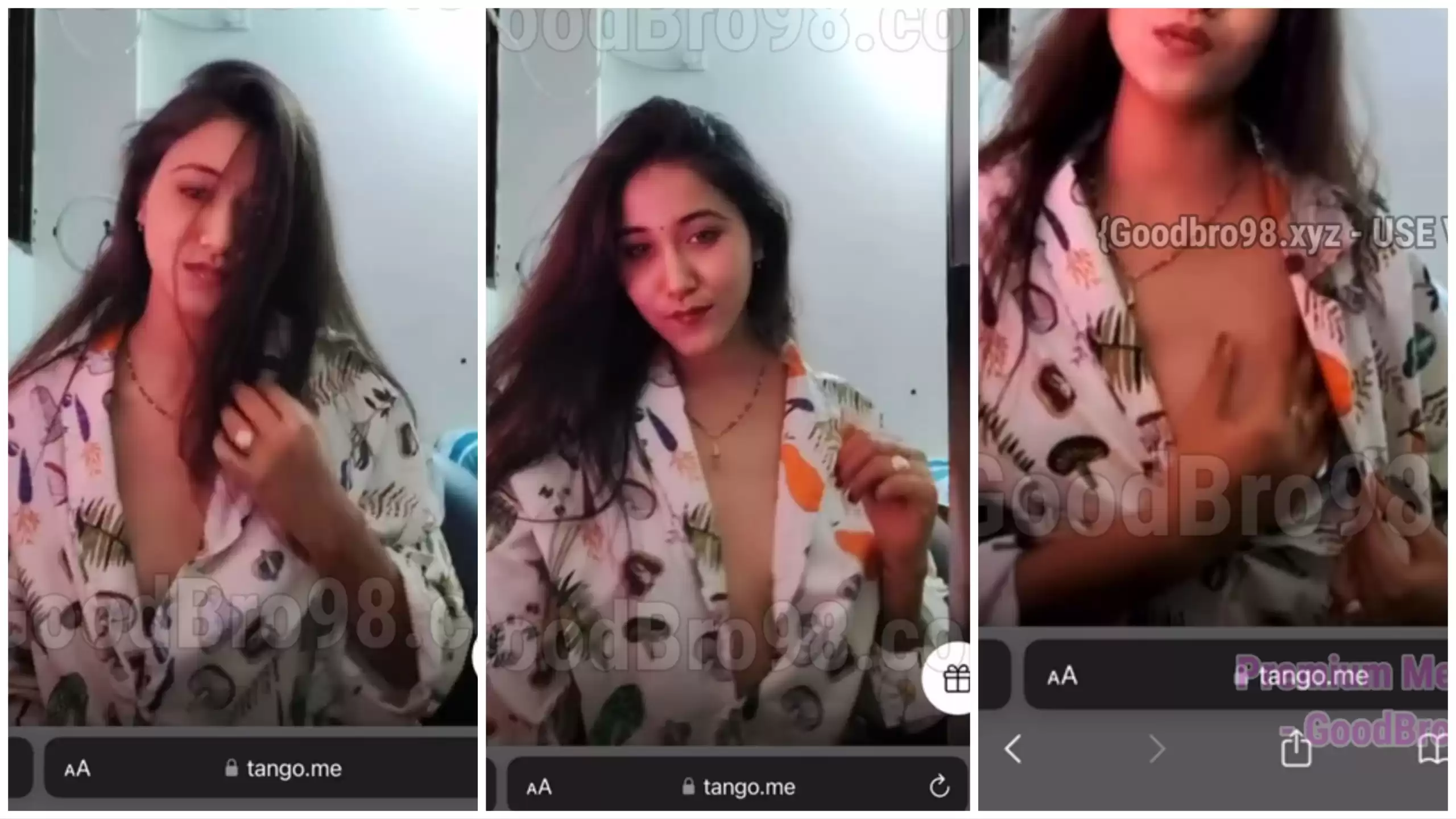 Adorable Girl Super Beautiful Tango Model
