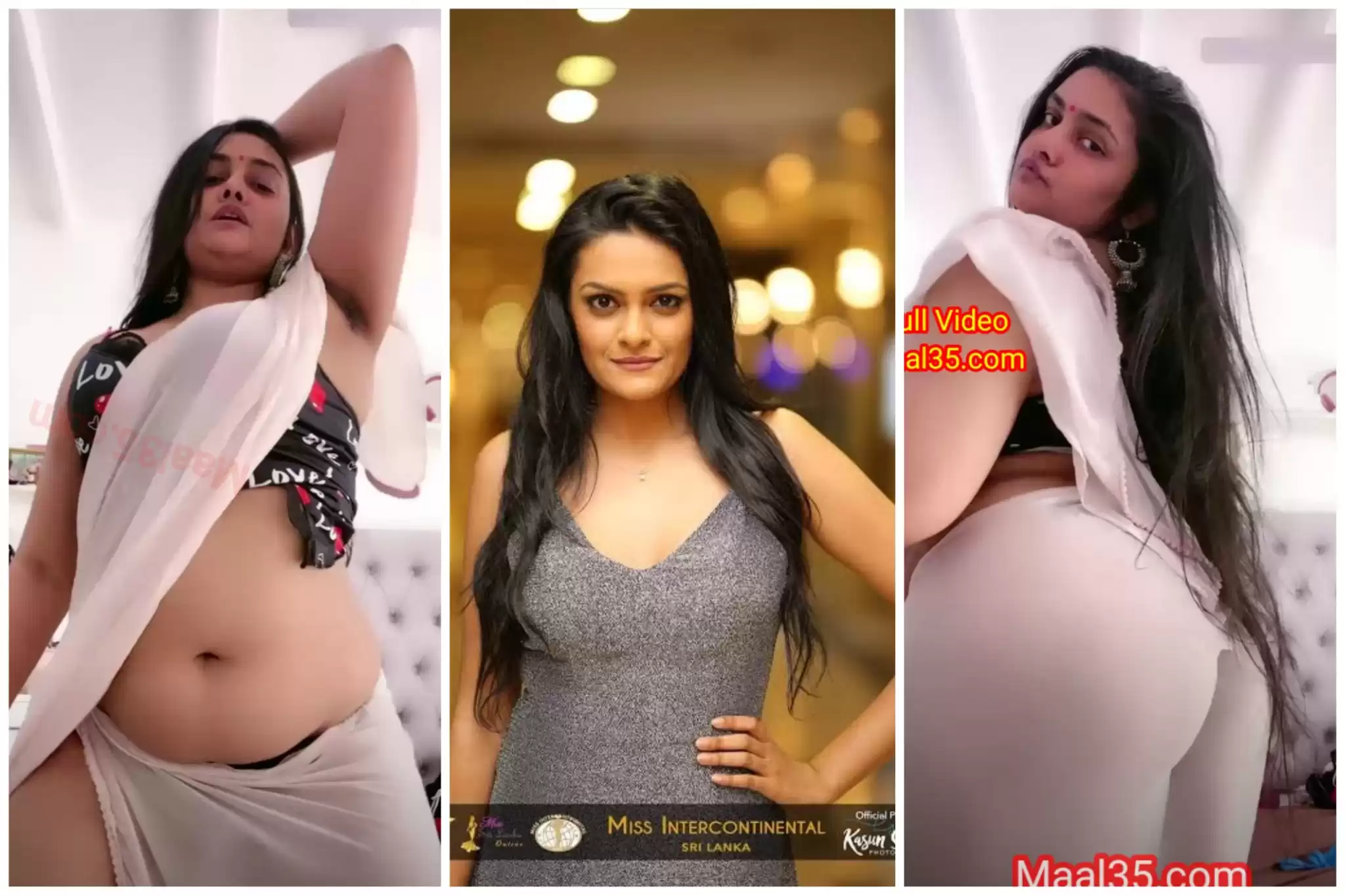 Nishala Nishanka Sexy Tango Model Premium Live