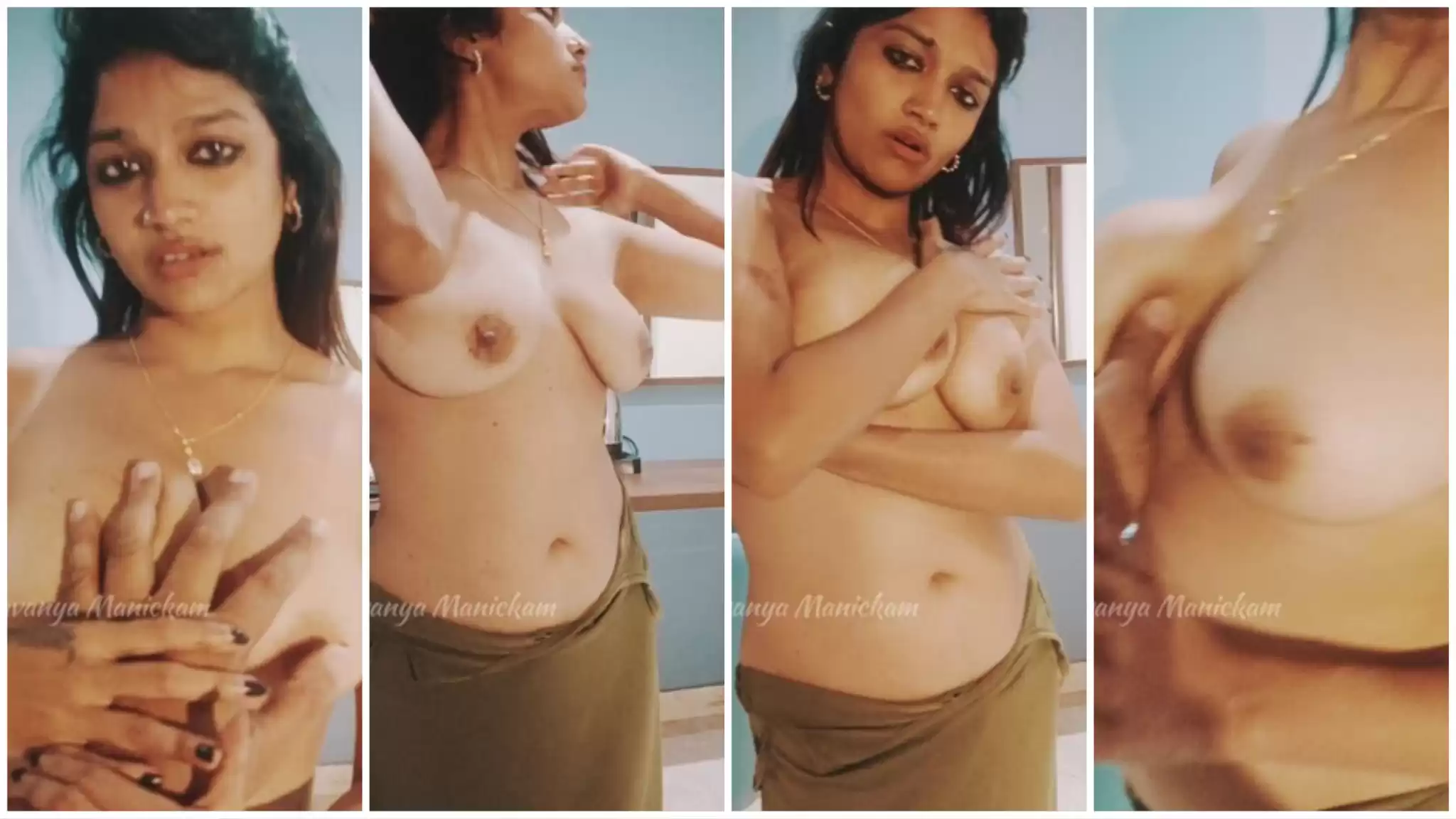 Lavanya Manickam Latest Paid App Video
