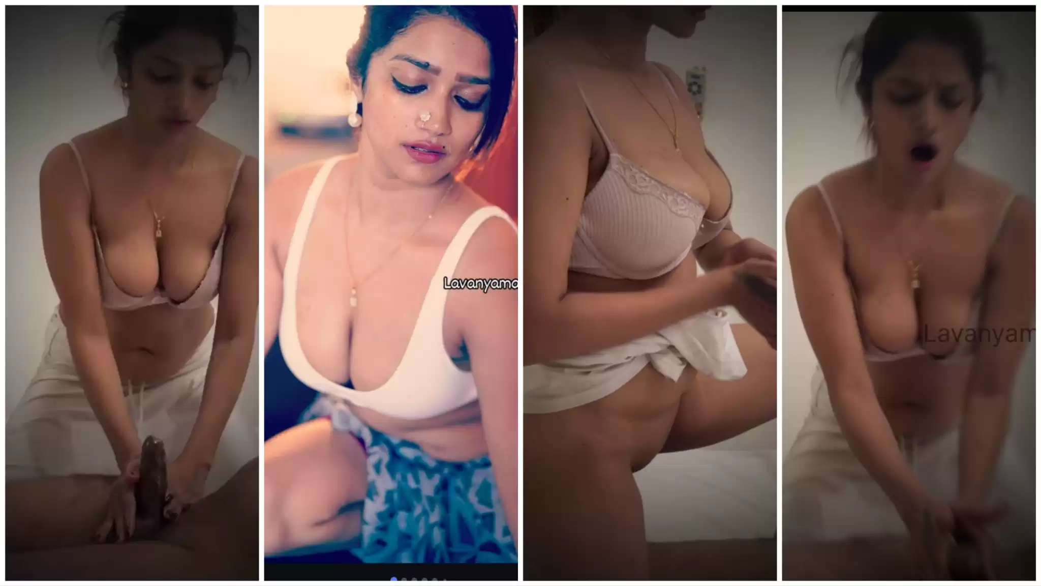 Lavanya Manickam Latest Dick Massaging Paid Video
