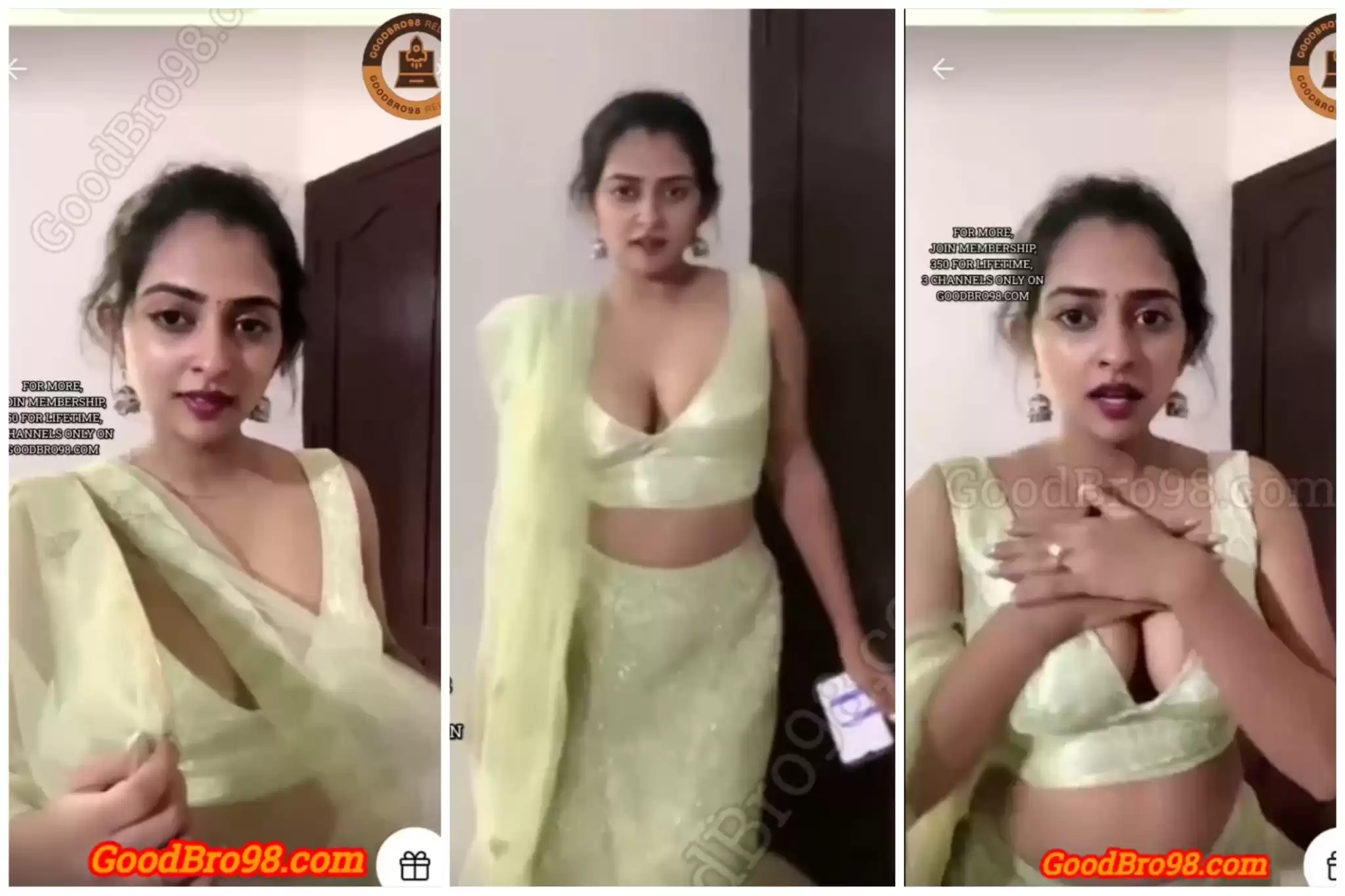 Famous Mallu Model Parvathy Arun Latest Premium Hot Live