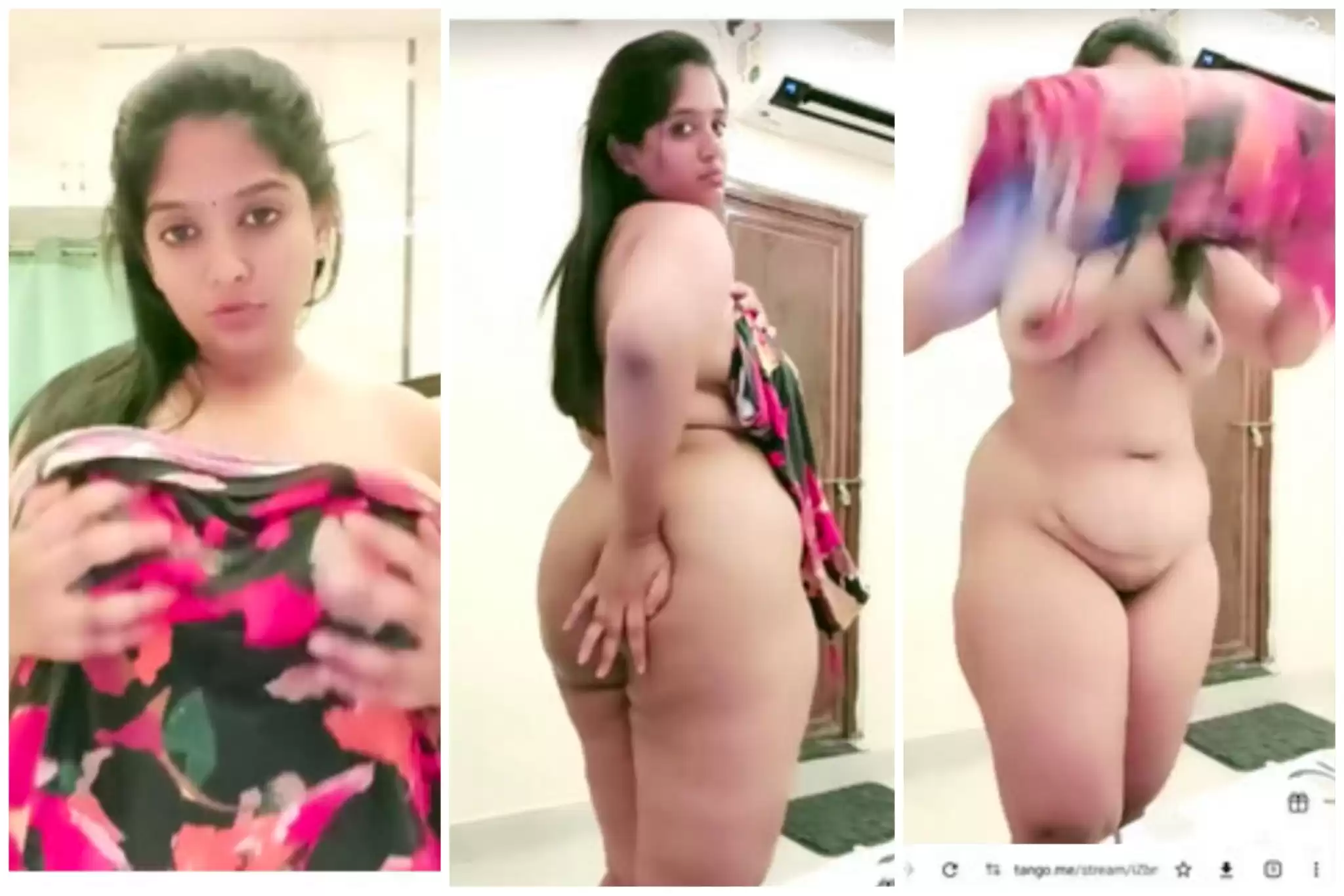 Telegu Anu Latest Paid Live Tango Full Nude