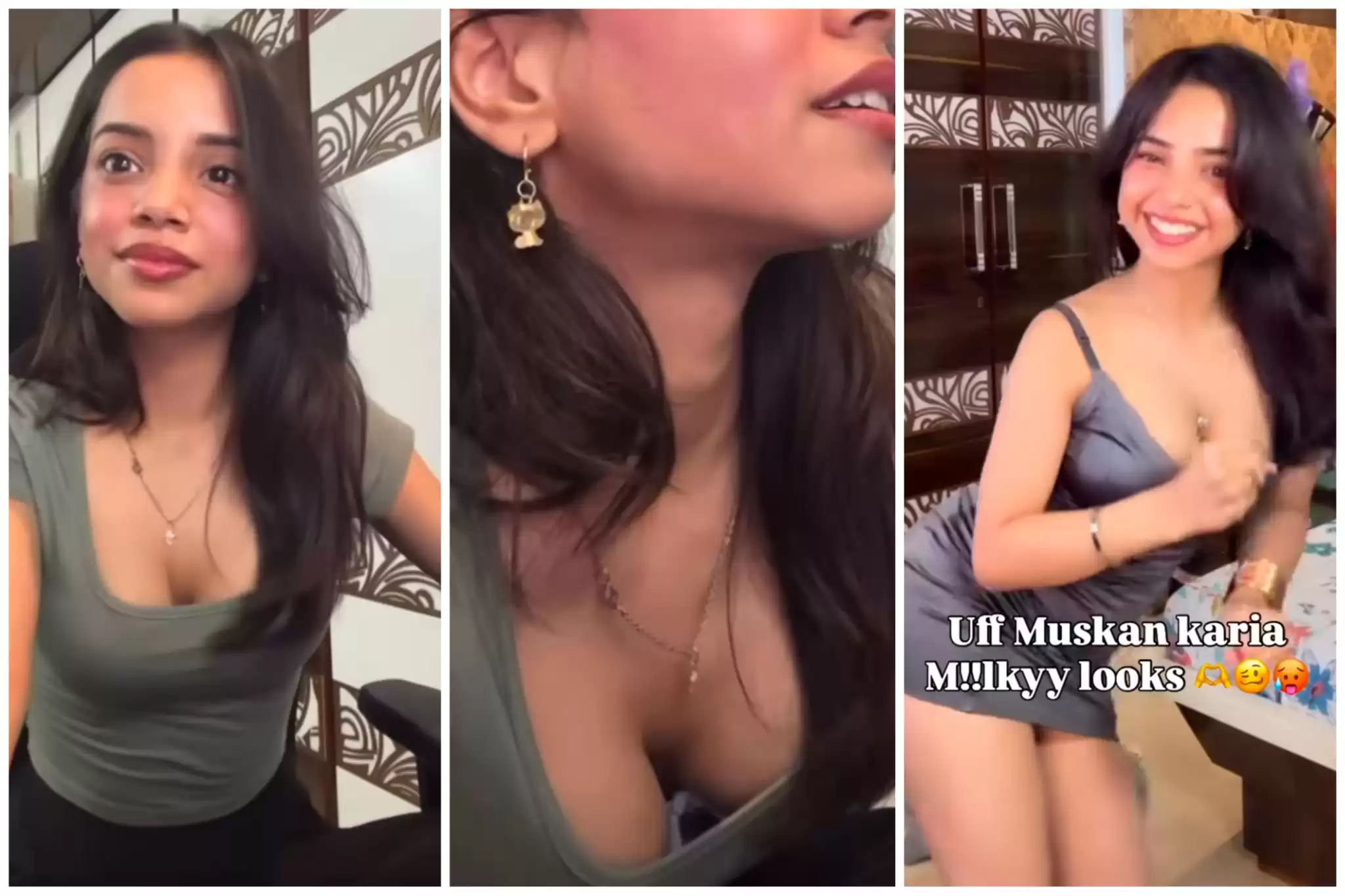 Famous Insta Model Muskan Karia Latest Insta Exclusive Videos