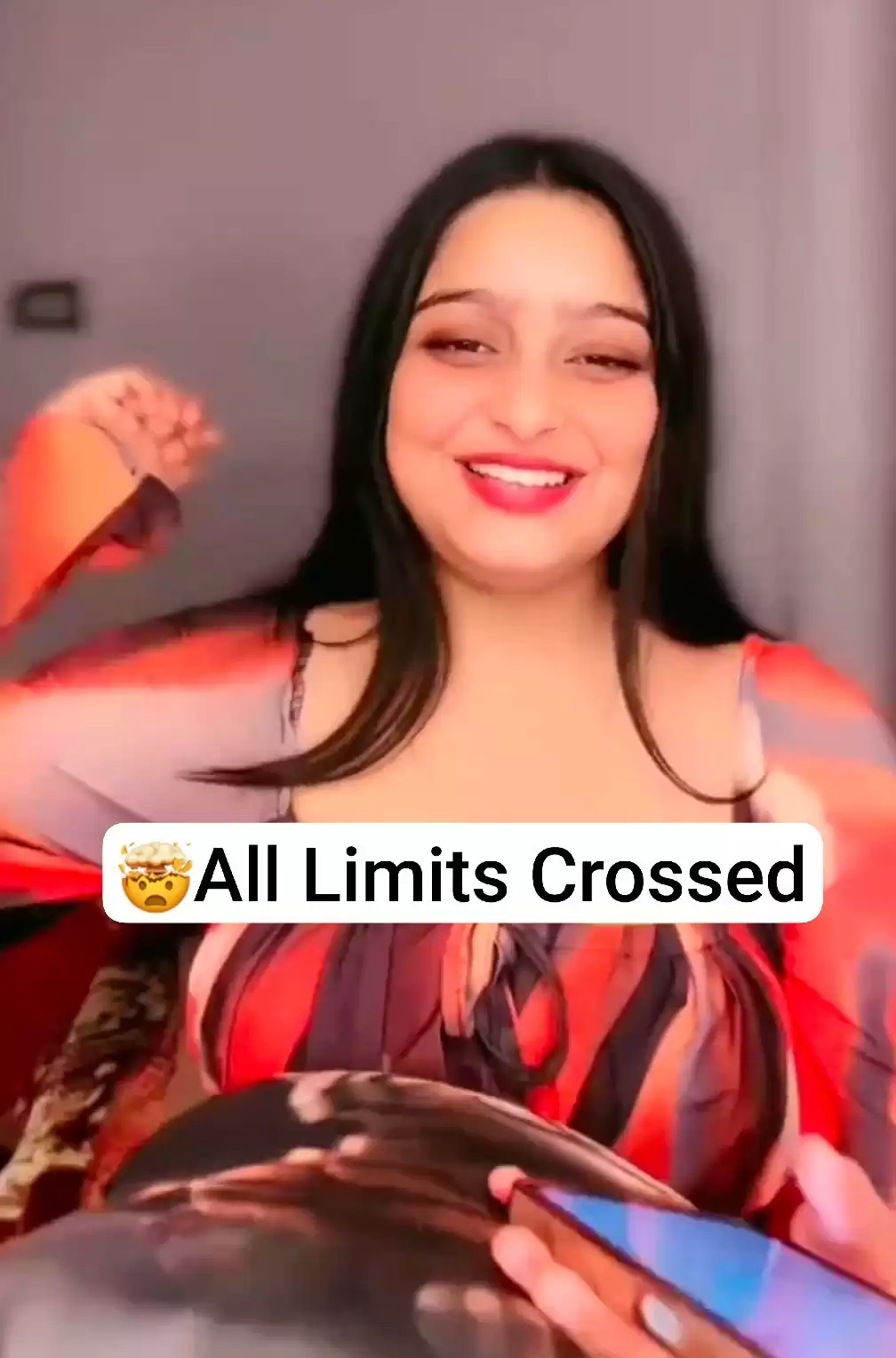 CHAARU Aka CADBURY Famous Insta Influencer 15Min+ Tango Live Stripping Full NUDE with Full Face Boobs Pressing Spreading Showing Asshole & Pussy Closeup Fingering with Clear Audio