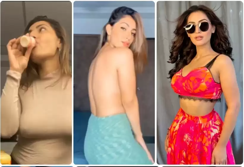 SHIVANGI VERMA Famous Instagram influencer New App Exclusive Video Removing Top, Nipple Vissible & Completely Topless Dancing with Full Face