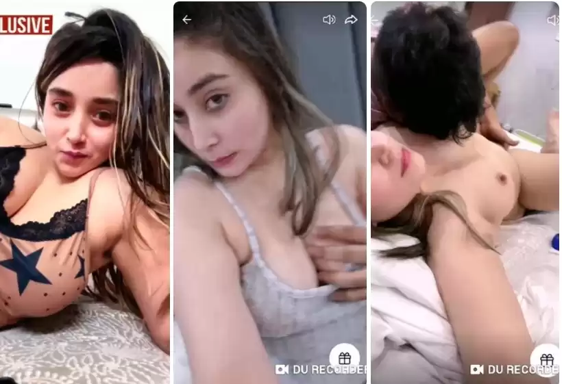 Beautiful Insta Model MALLIKA New 16Min Tango LIVE Full NUDE with Full Face Boobs Pressed, Pussy Fingering By Boyfriend & DoggyStyl Fucking with Clear Audio