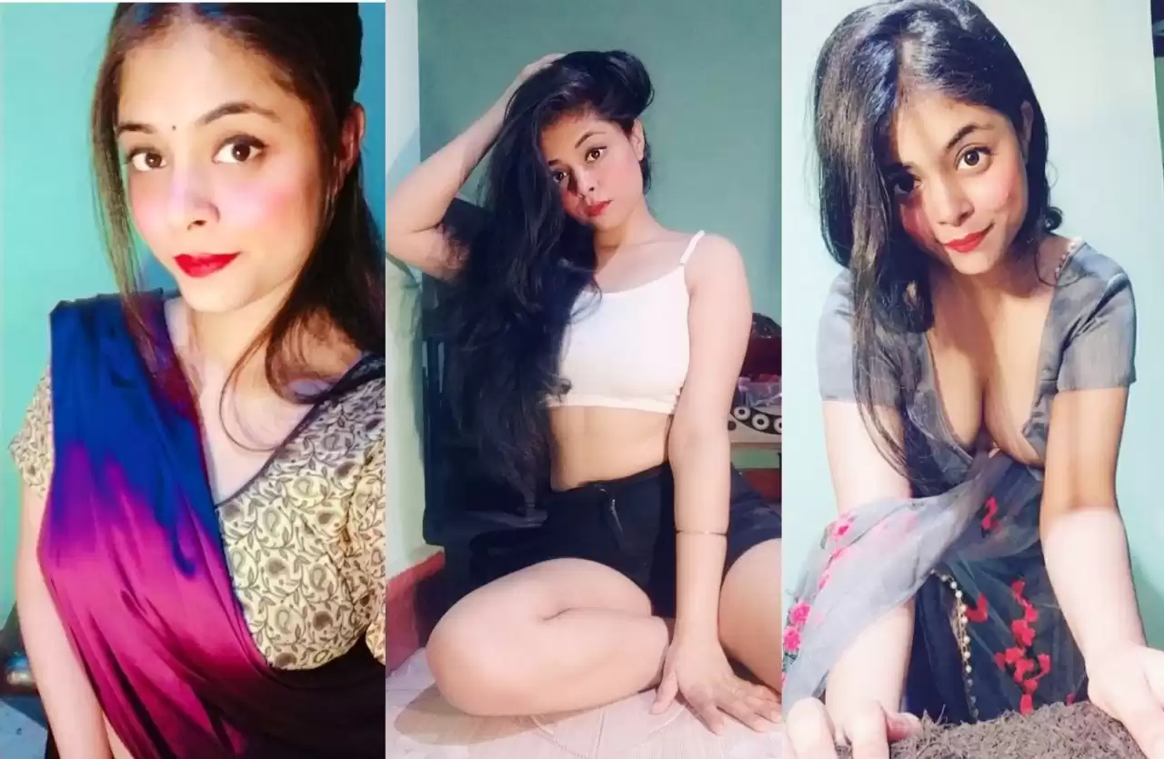 SWATI Beautiful Instagram Double Meaning Reel Queen Full NUDE Masterbation Boobs Pressing, Fingering with Full Face 5Min+ VIDEO