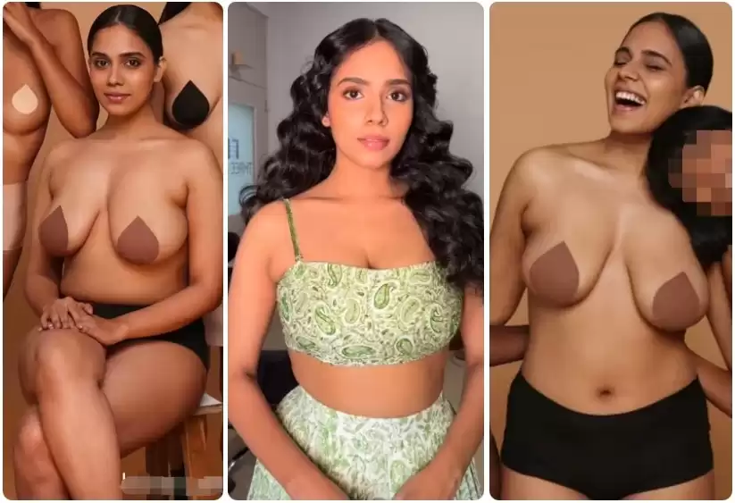 Famous Instagram Influencer Most Exclusive Deleted Ad VIDEO Trying Nipples Pasties Showing Full Boobs with Full Face