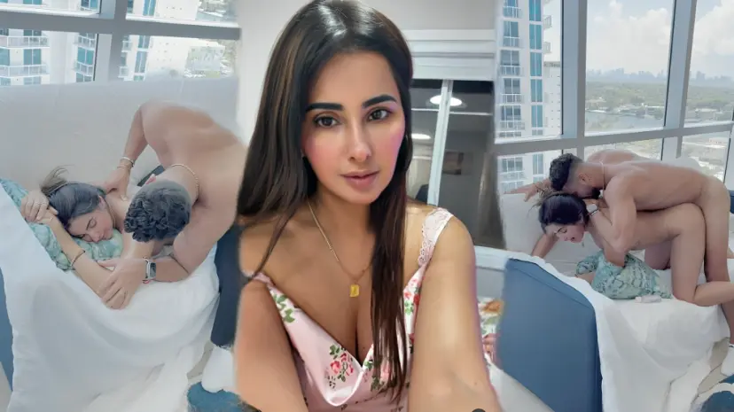 MEETII KALHER OnlyFans New 15Min+ VIDEO Full NUDE Massage & DoggyStyl Fucked by Boyfriend with Full Face Clear Audio