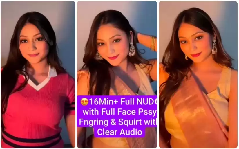 GoddessAnna Aka Anamika Desai Nude 16Min+ Full NUDE Pussy Fingering & Squirting with Full Face Clear Audio
