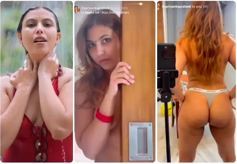 PRIYANKA PRATEEK Nude 14 VIDEO’S Merged Full NUDE Gym Cycling, Dancing, Putting DILDO in her Ass, Vibrator Masterbation & Full NUDE Pussy Spread BenchPress