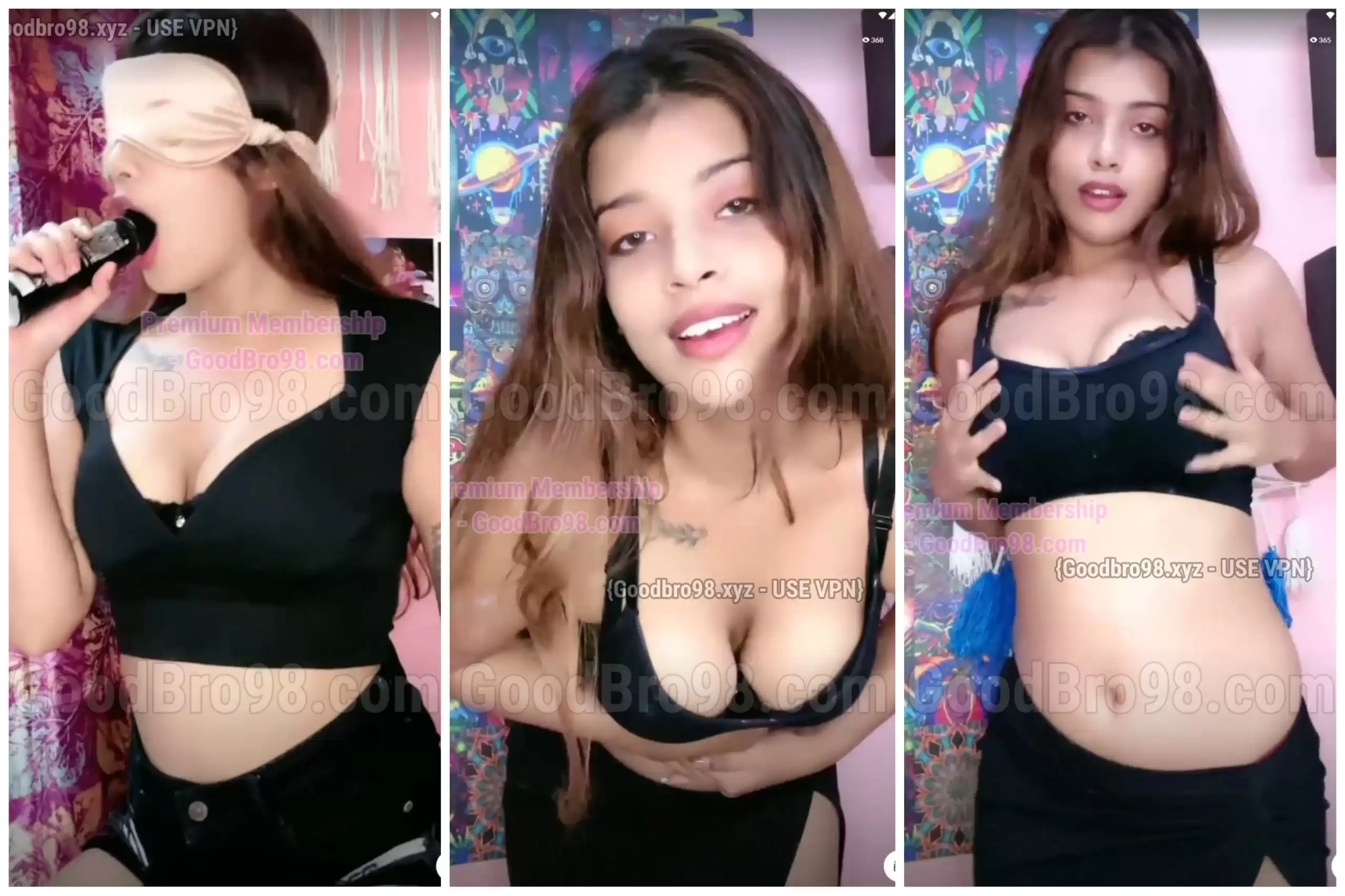 Famous Model Tango Live Demanding Bong
