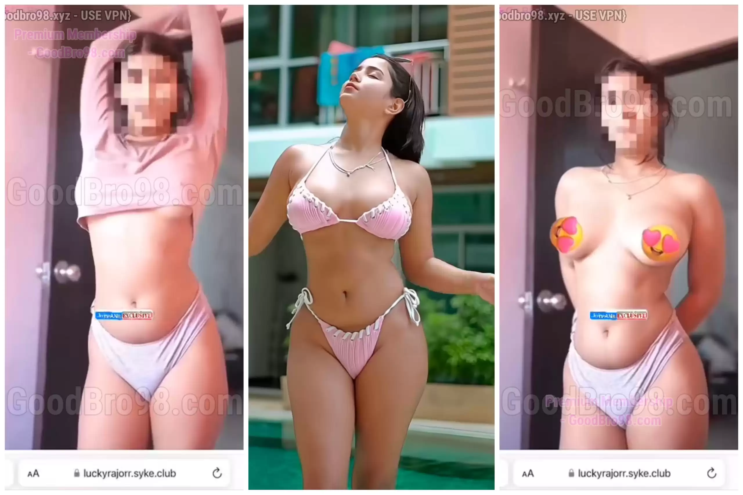 Lucky Rajor Latest Paid App Topless Video Super Sexy