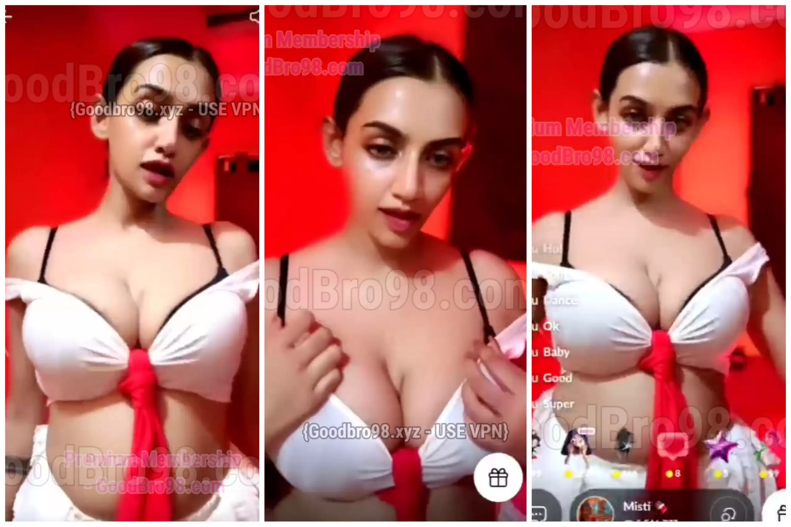 Misthi Famous Bengali Model Premium Tango Live