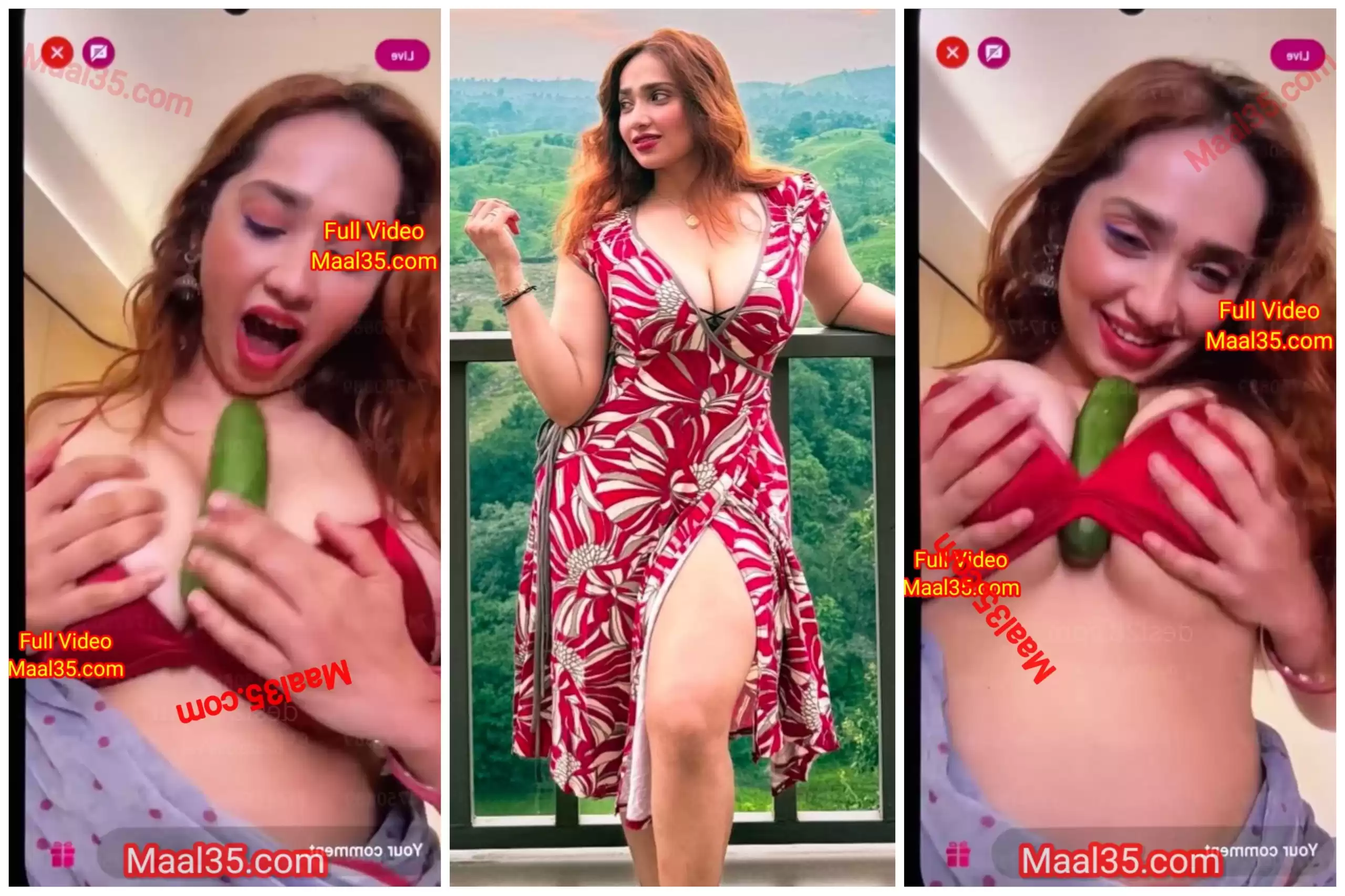 Aditi Mistry Saree Dildo Live Super Sexy