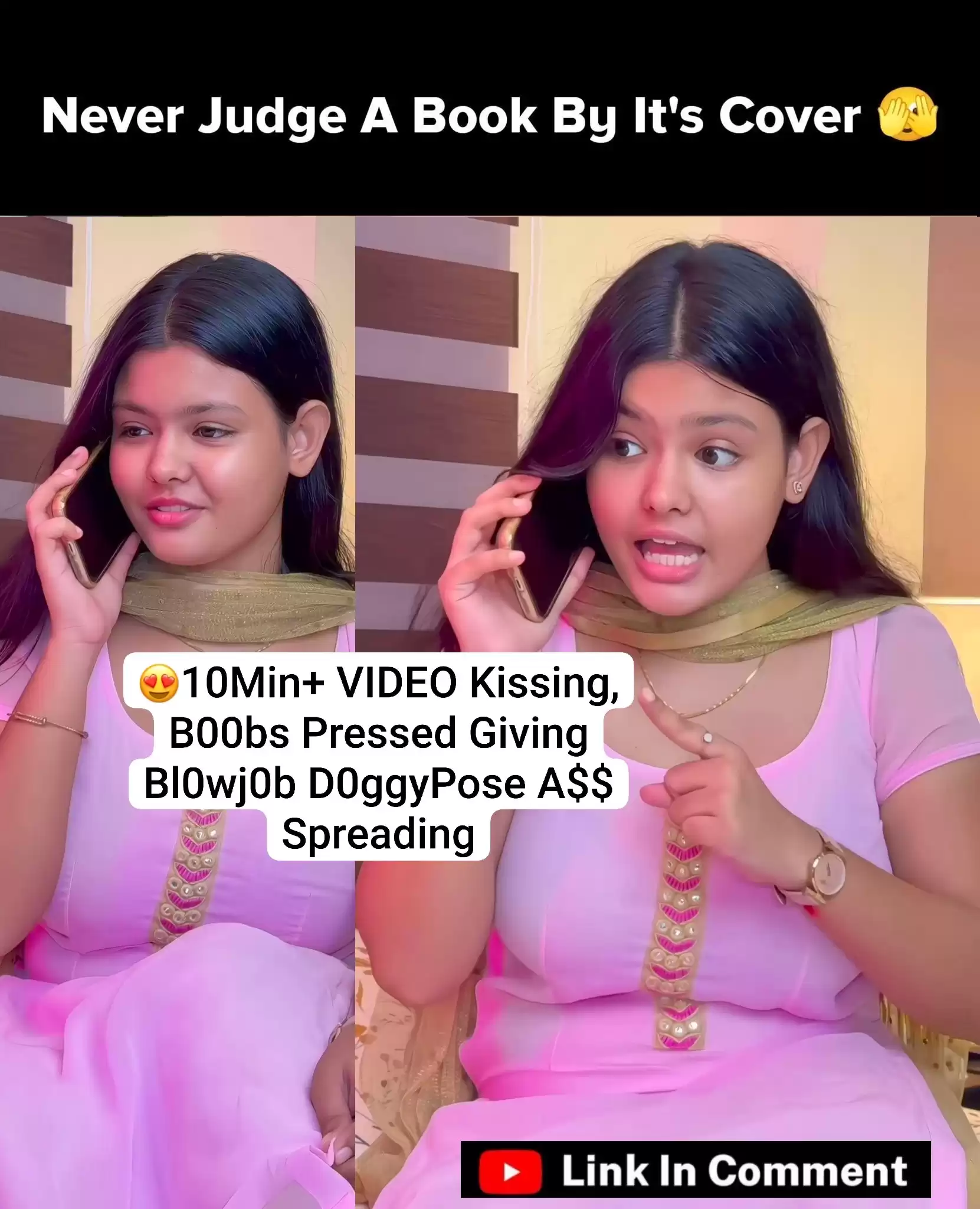 Famous Instagram influencer XXX Viral 10Min+ VIDEO Kissing, Big Boobs Pressed Giving Blowjob & DoggyPose Ass Spreading