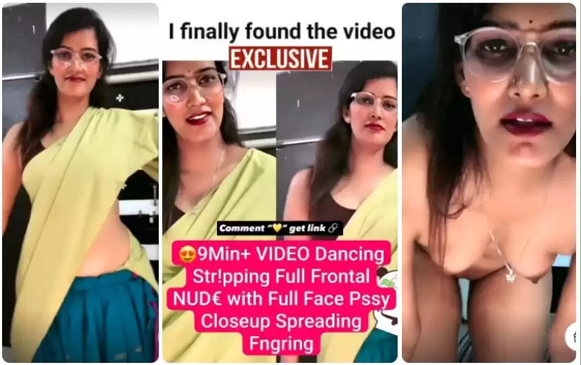 Beautiful University Professor Nude 9Min+ Tango Live Stripping Full Frontal NUDE with Full Face Pussy Closeup Fingering