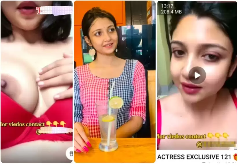 Soumi Ghosh Nude 13Min+ Video Showing Pressing Boobs & Pussy Rubbing with Full Face Clear Audio