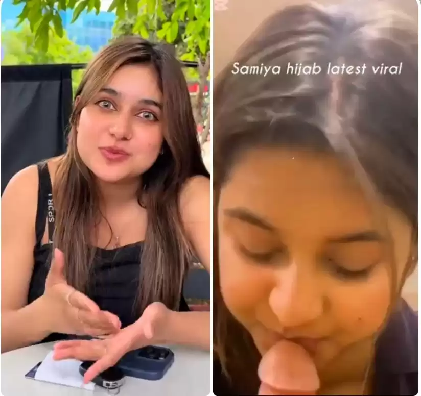 Samiya Hijab Blowjob Video Viral Famous Pakistani Influencer Tiktoker Nude