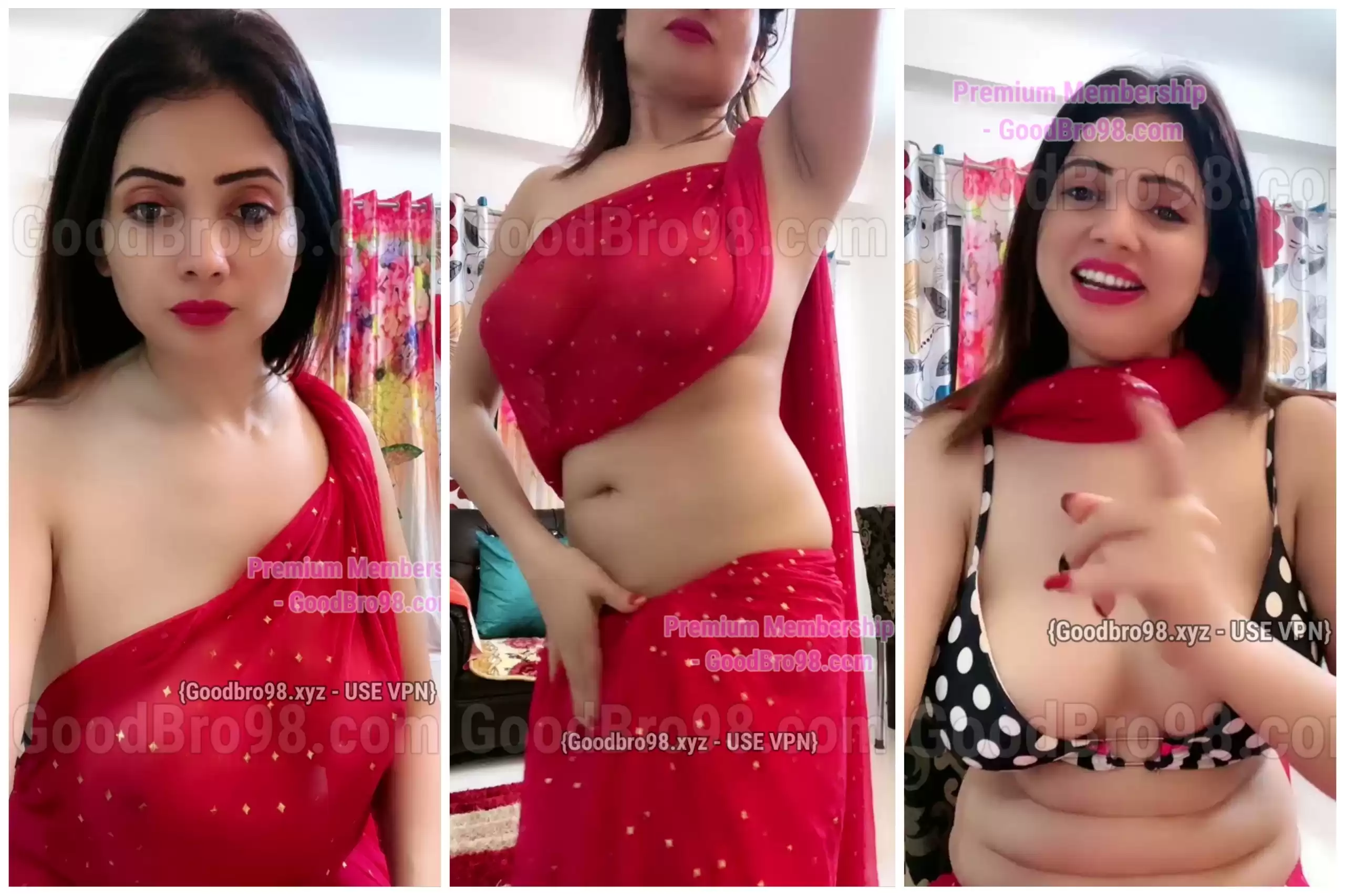 Famous Tango Model Sona Janu Latest Braless Tango Live