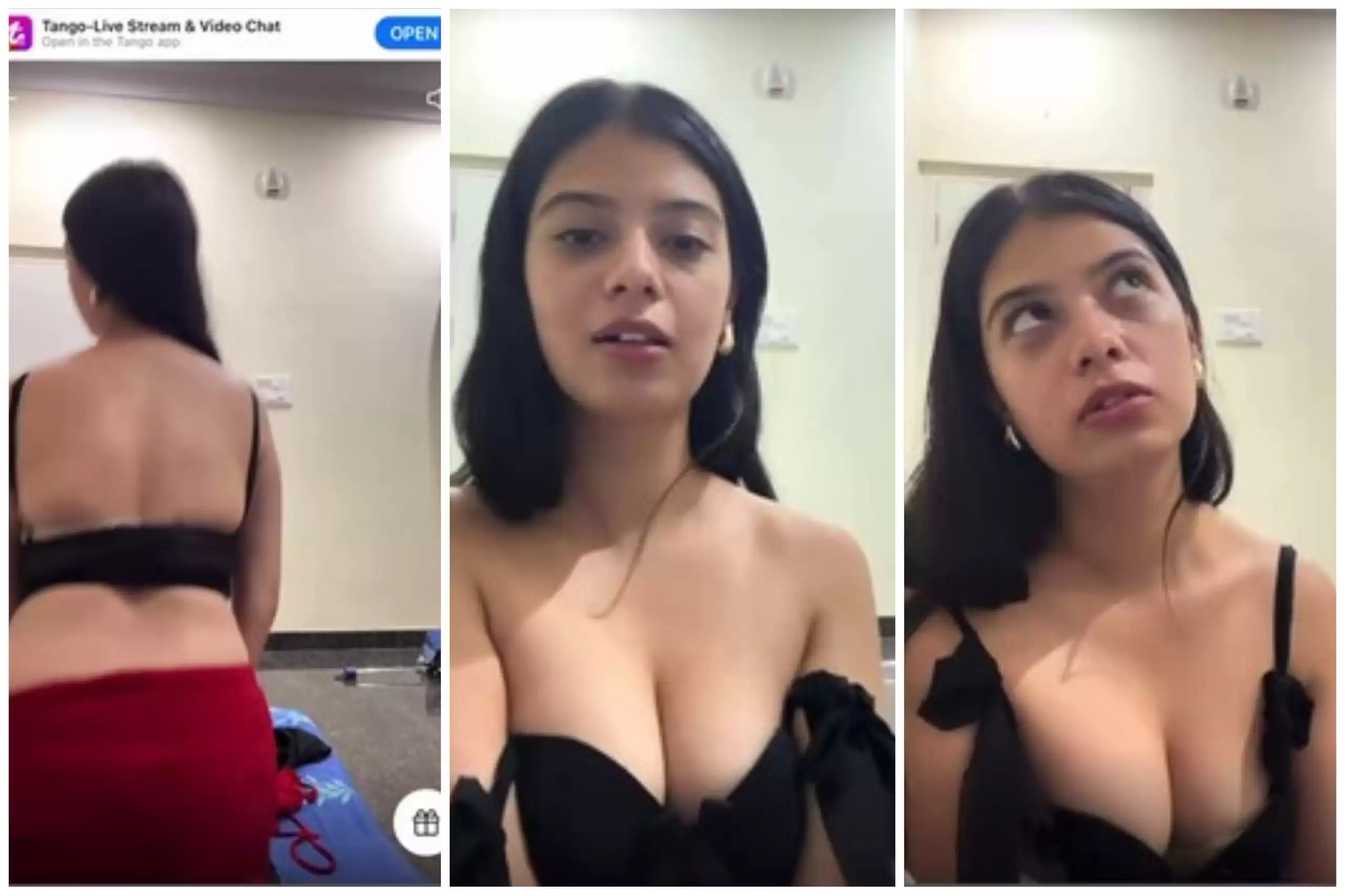 Sexy New Chick On Tango Premium Live